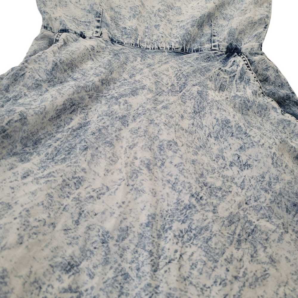 Indigo Rein Womens Size Small Stonewashed Acid Wa… - image 2