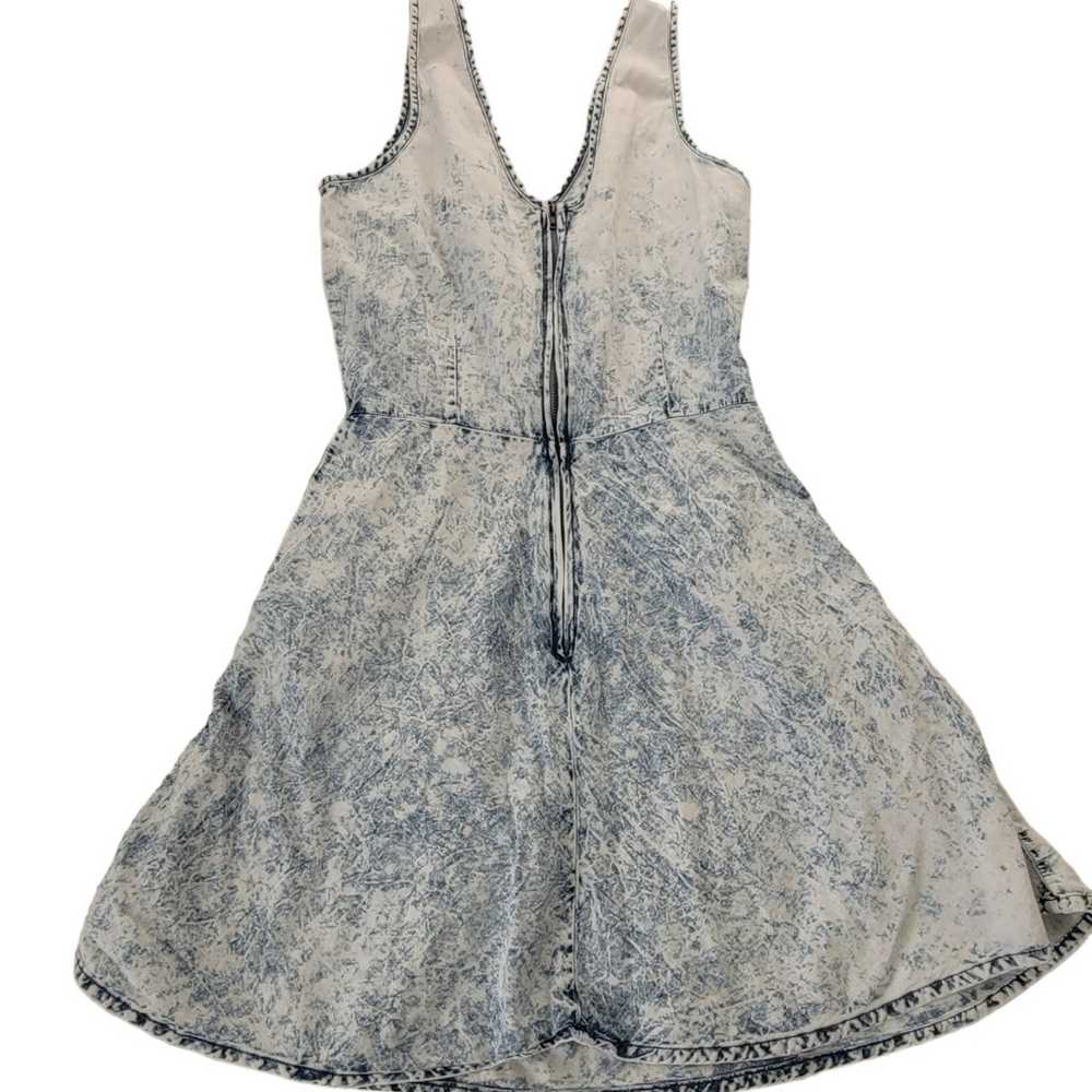 Indigo Rein Womens Size Small Stonewashed Acid Wa… - image 4