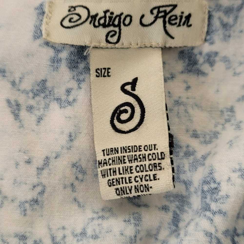 Indigo Rein Womens Size Small Stonewashed Acid Wa… - image 6