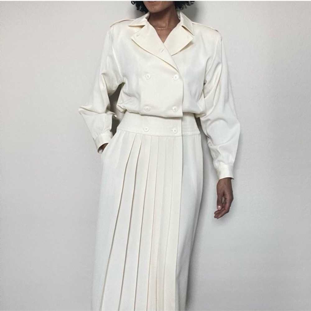 Harve Benard by Benard Holtzman Pleated Long Slee… - image 2