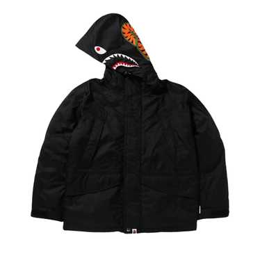 Bape BAPE Shark Snowboard Down Jacket 'Black' - image 1