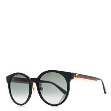 GUCCI Acetate GG Web Round Eye Sunglasses GG0416S… - image 1