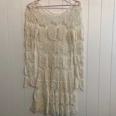 Free People Crocheted dress