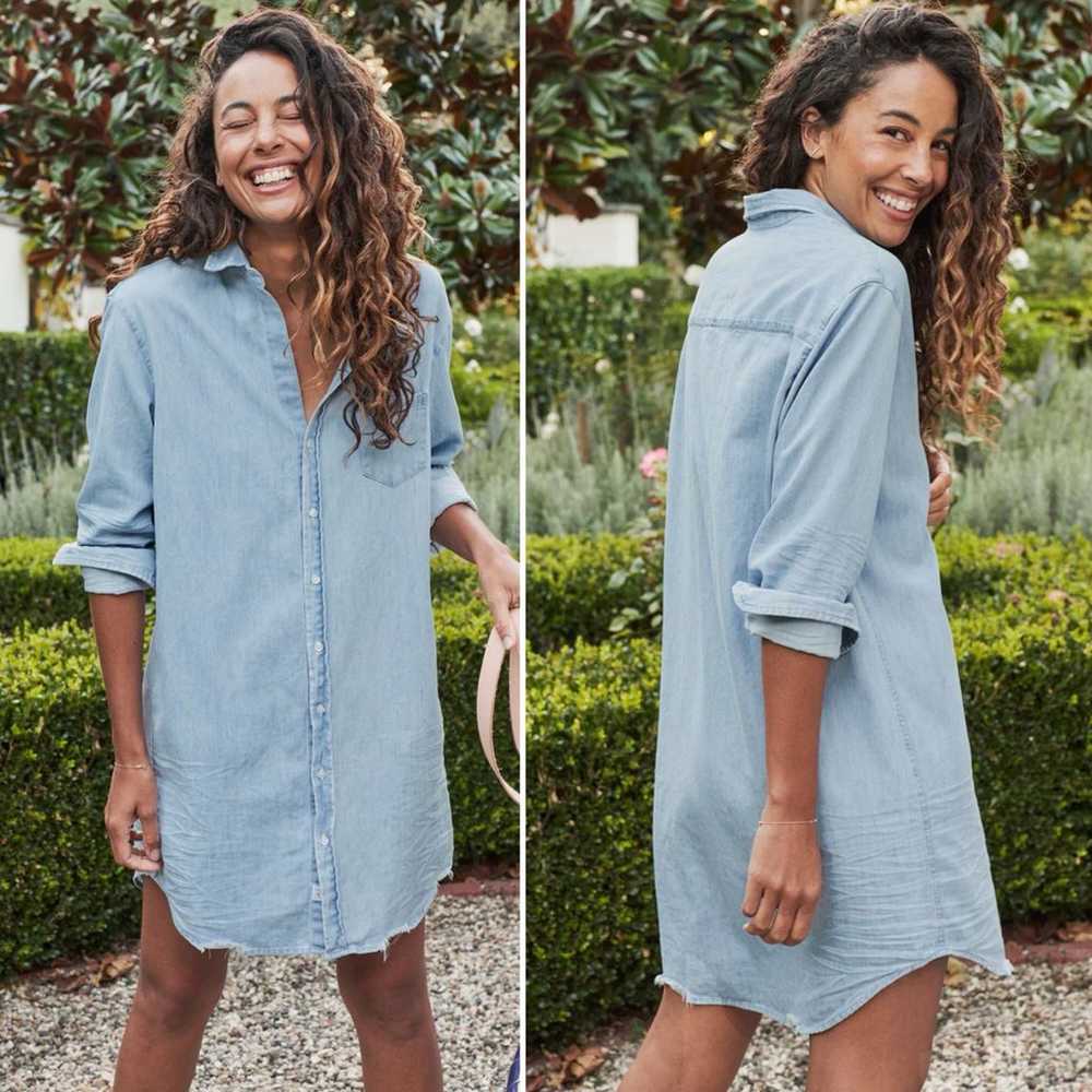 Frank and Eileen Mary Classic Shirtdress Famous D… - image 1