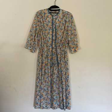 Vintage Handmade Floral Dress