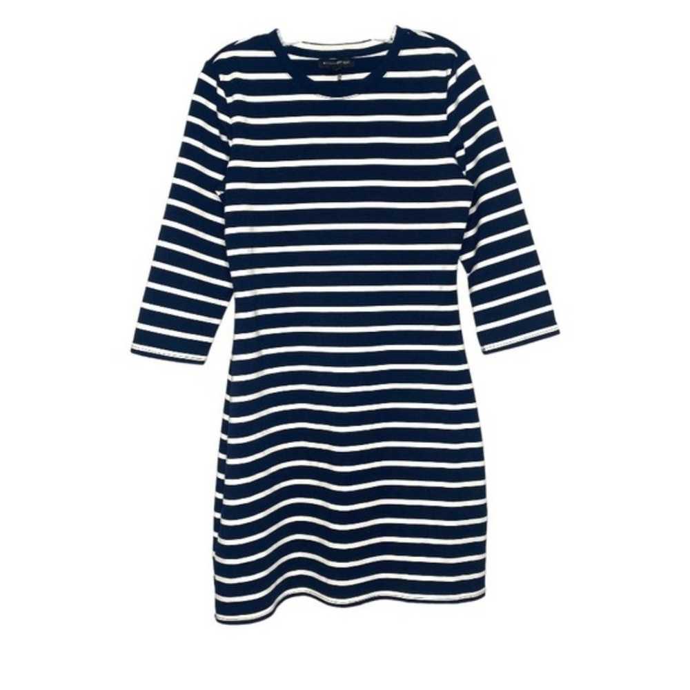 Banana Republic Striped Structured Nautical Casua… - image 1