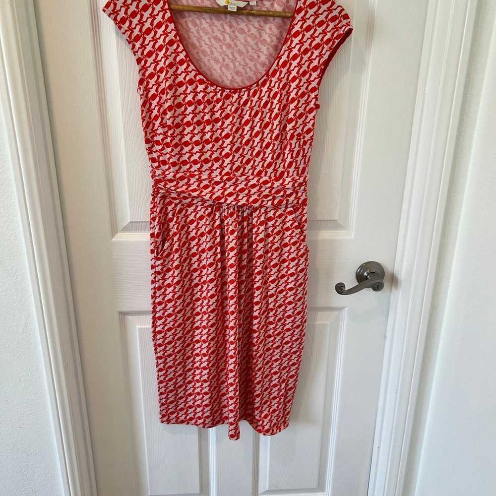 BODEN KNIT DRESS - image 4