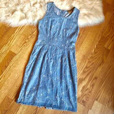 Studio Ease Vintage Denim Dress - image 1