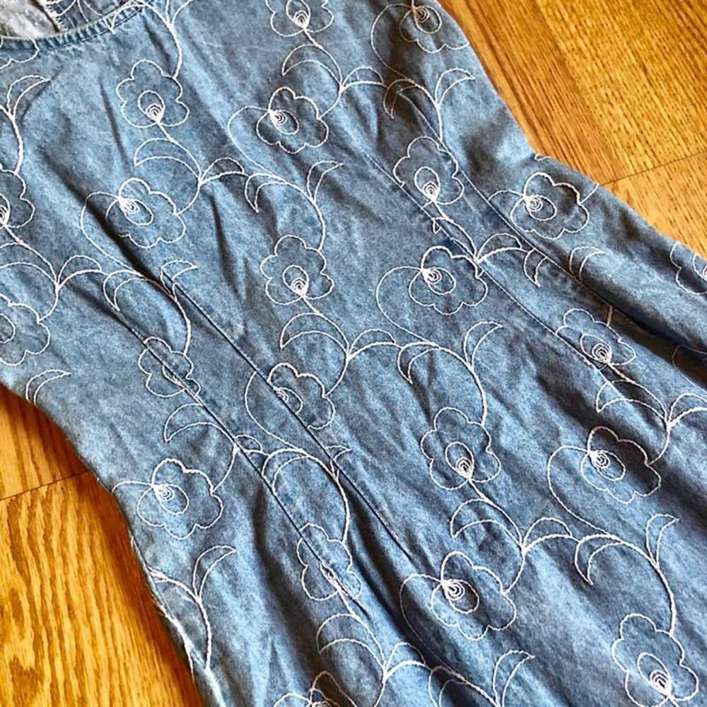 Studio Ease Vintage Denim Dress - image 2