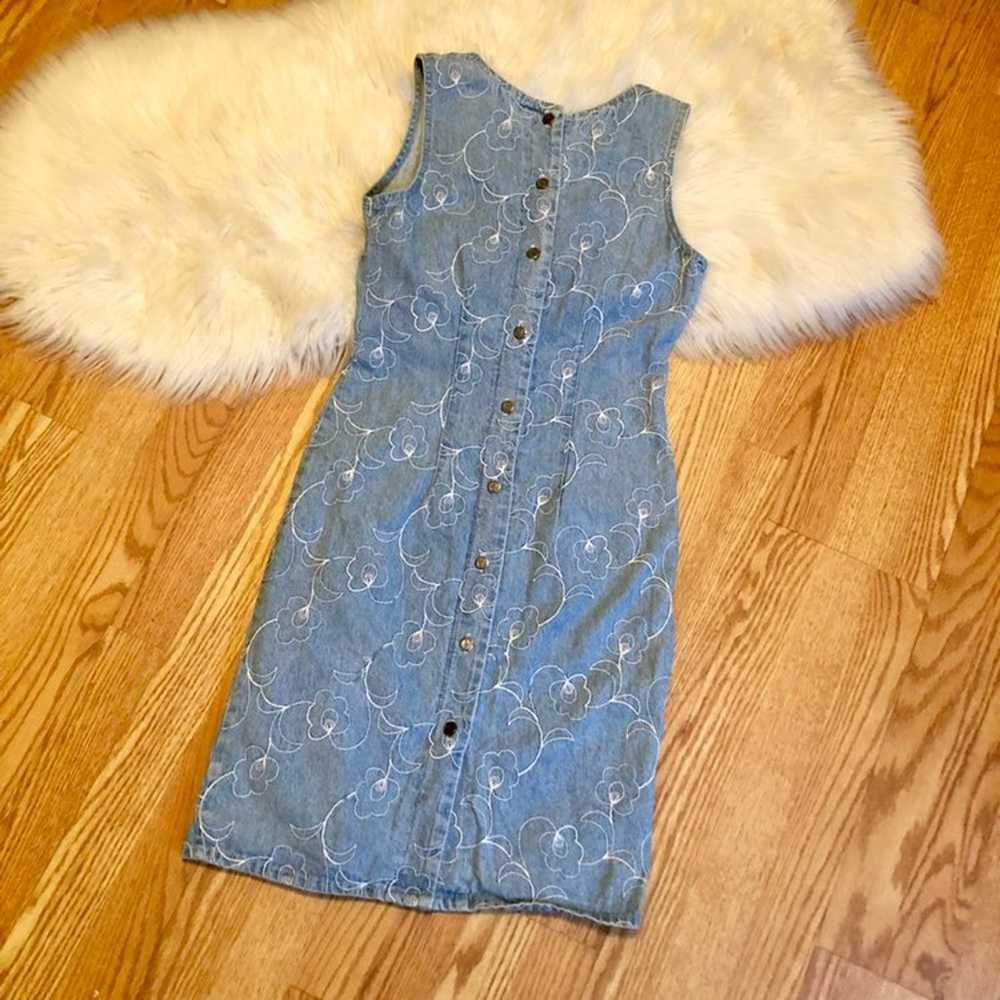 Studio Ease Vintage Denim Dress - image 4