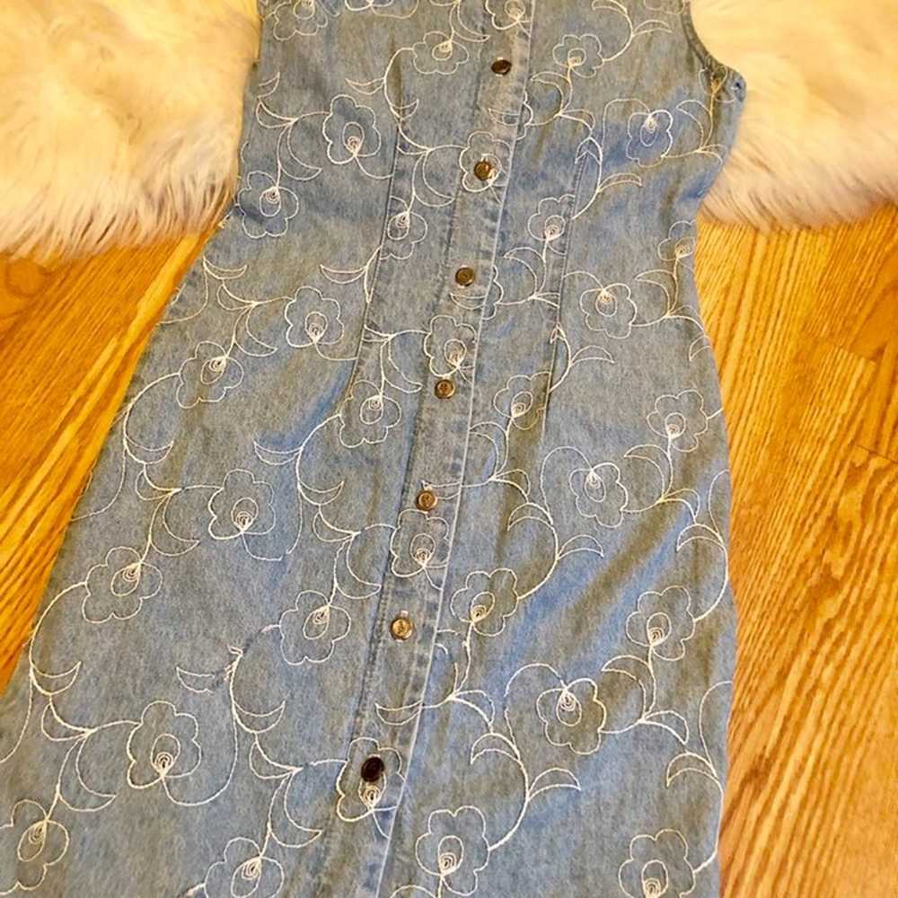 Studio Ease Vintage Denim Dress - image 5