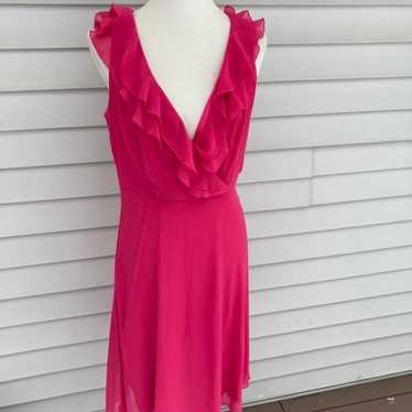 Spring Summer Dress pink