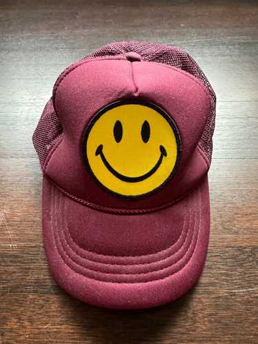 Aviator Nation Smiley Vintage Trucker Hat | Used,…