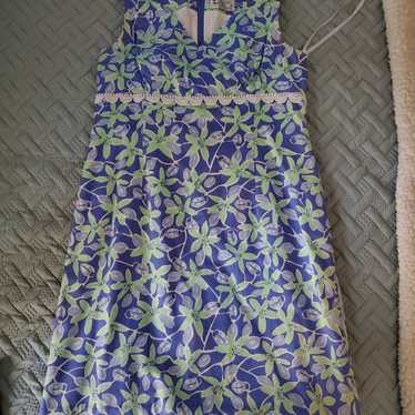 VINTAGE Lily Pulitzer Blue, White