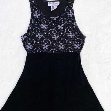 Vintage La Belle Black Dress