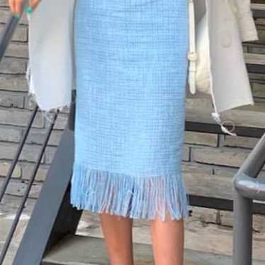 Light blue dress