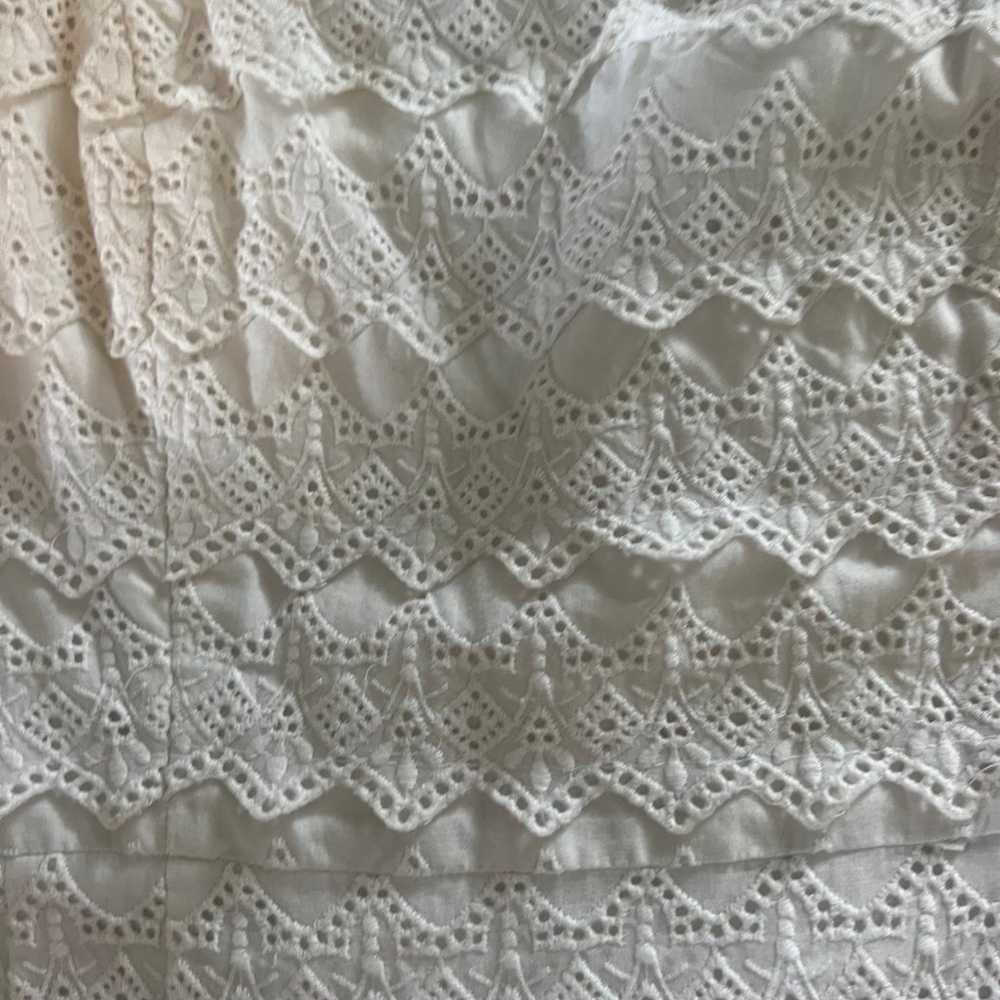 lillypulitzer white dress eyelet - image 3