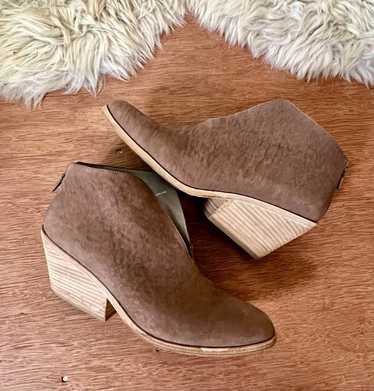 EILEEN FISHER Suede Booties (11) | Used, Secondhan