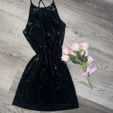 Sexy Rampage Vintage Y2K Black Mini Dress