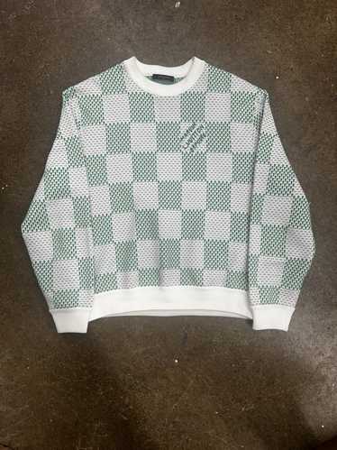 Louis Vuitton Damier Cotton Sweatshirt