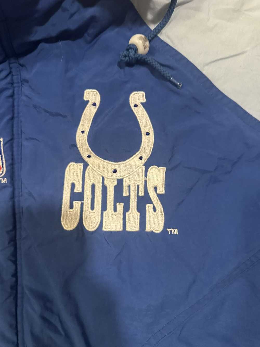 Sportswear × Starter × Vintage 1990 Colts Starter… - image 2