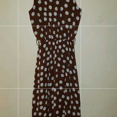 Vintage style "Pretty Woman" polka dot b