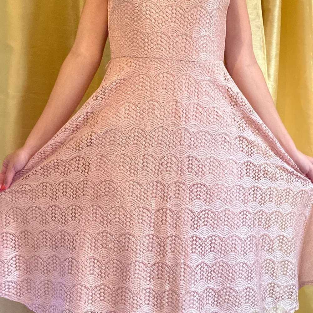 vintage prom dress - image 1