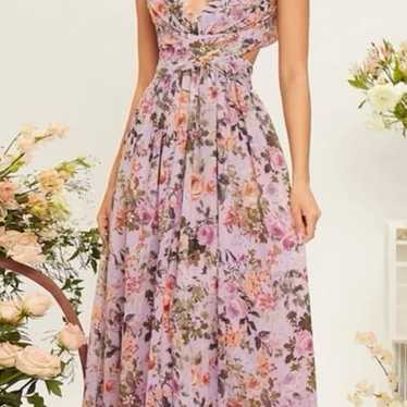 Floral Dress - image 1