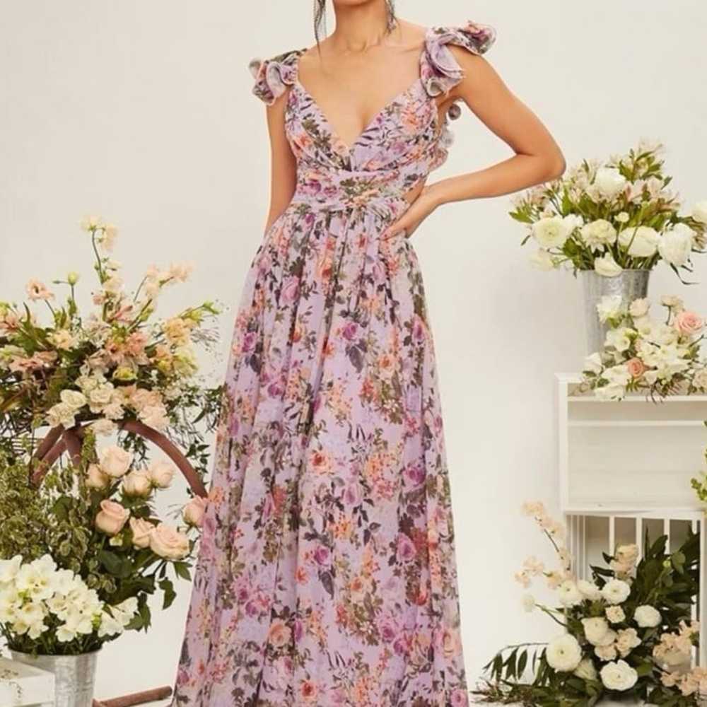 Floral Dress - image 4