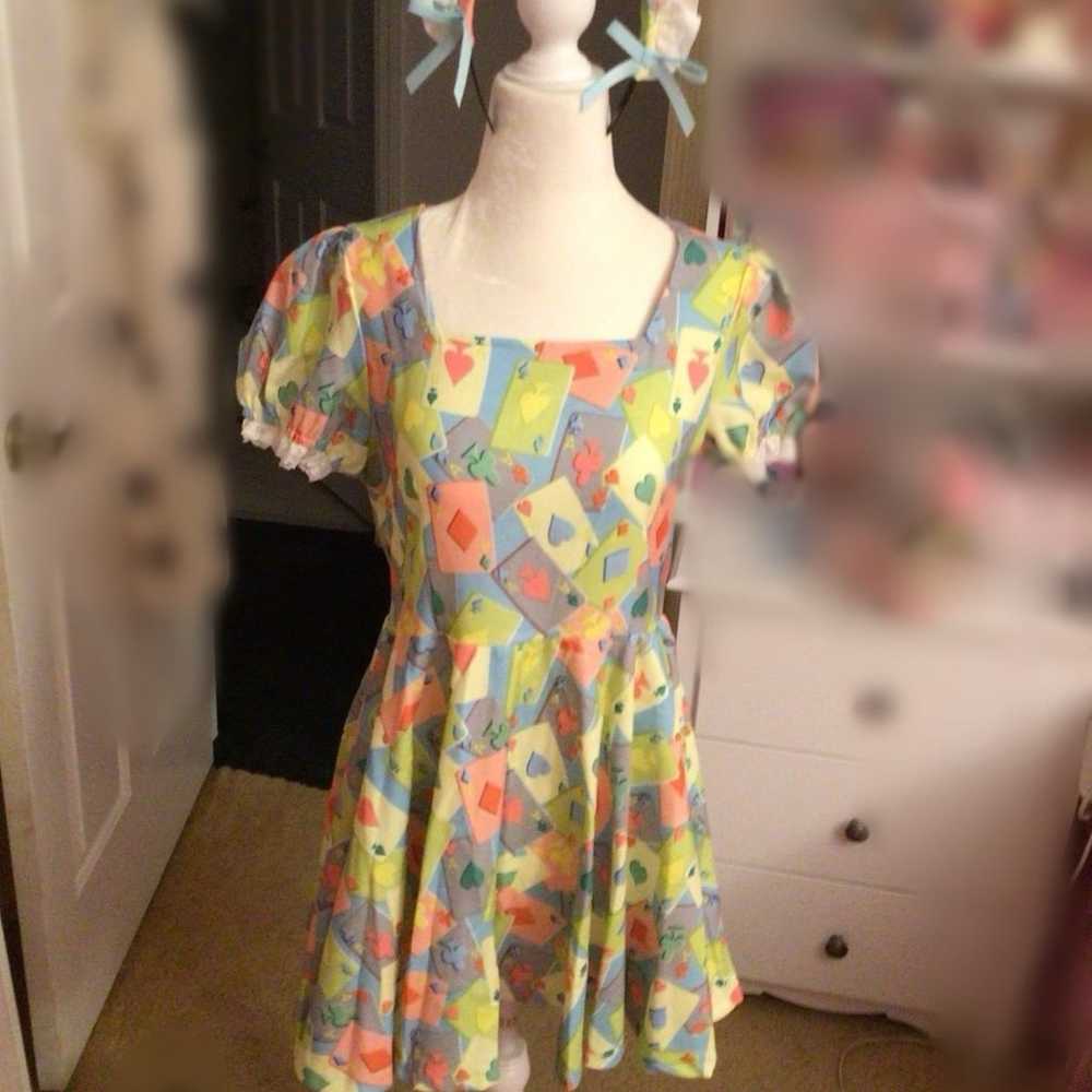 Alice in wonderland dress - image 1