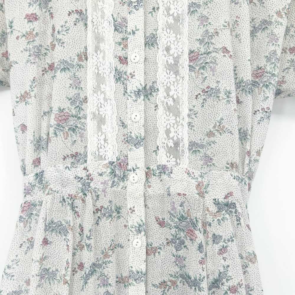 GUNNE SAX Womens Vintage 70s Ditsy Floral Cottage… - image 6