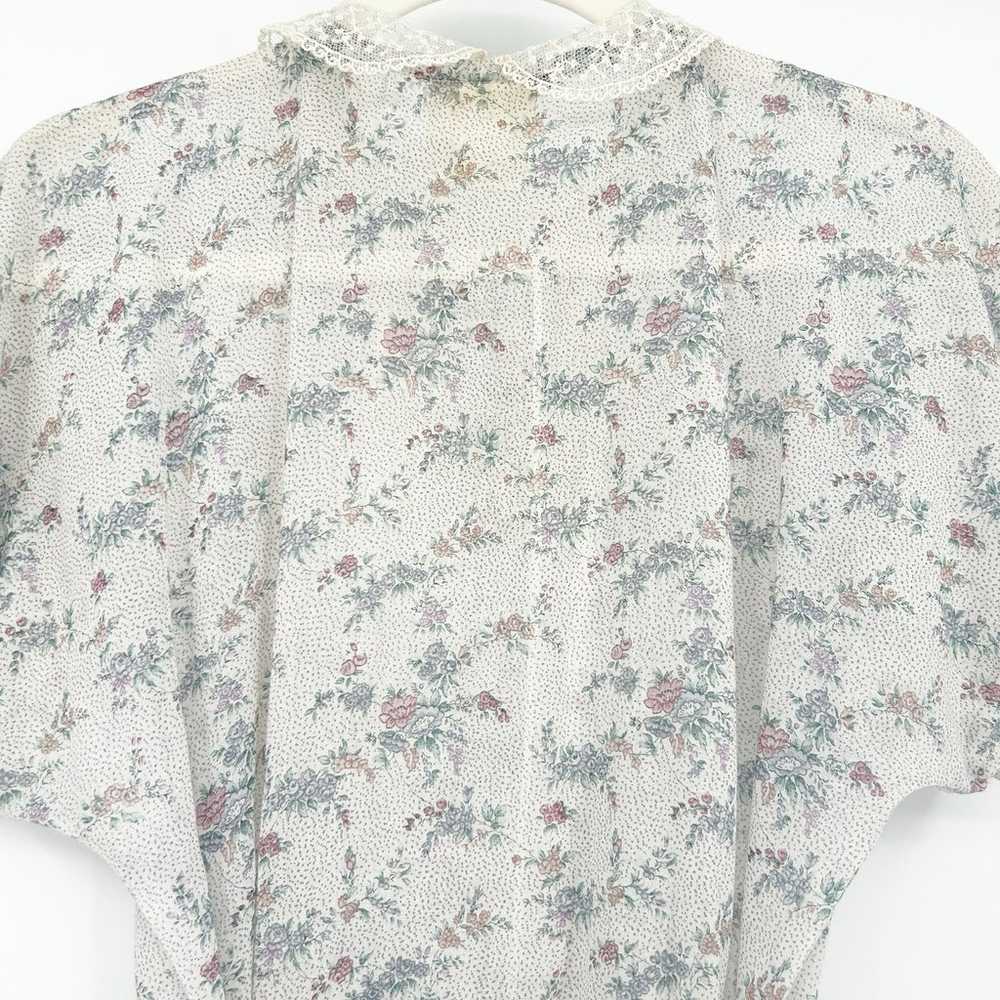 GUNNE SAX Womens Vintage 70s Ditsy Floral Cottage… - image 7