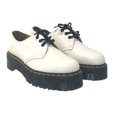 Dr.Martens/Dress Shoes/US 8/Leather/WHT/Oxford Pl… - image 1