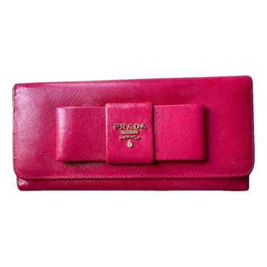 Prada Leather clutch