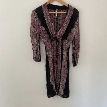 Free People boho dress