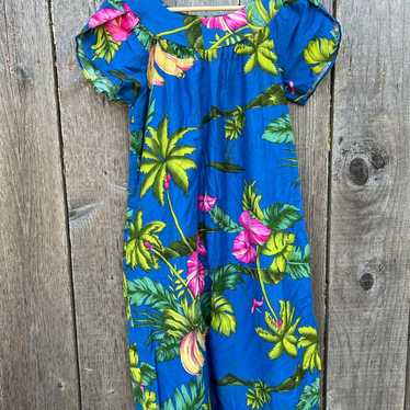 90’s Hilo Hattie Hawaiian Dress - image 1