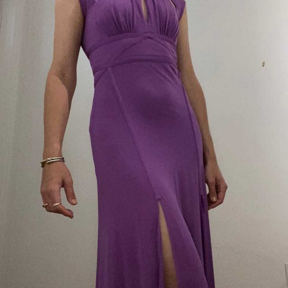 BCBG MaxAzria Violet Gown - image 10