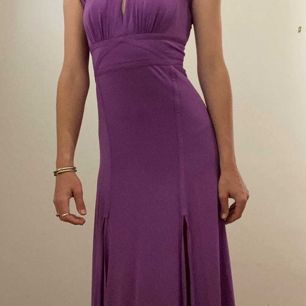 BCBG MaxAzria Violet Gown - image 11