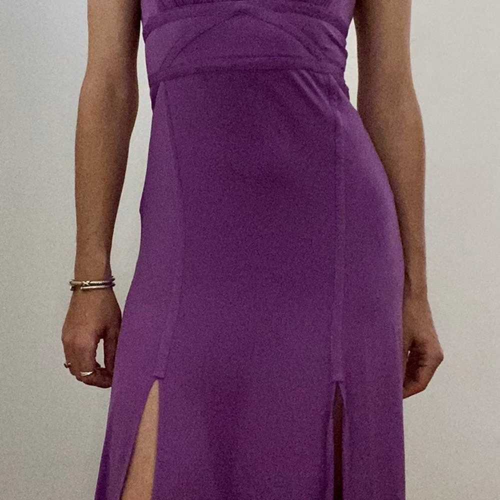 BCBG MaxAzria Violet Gown - image 12