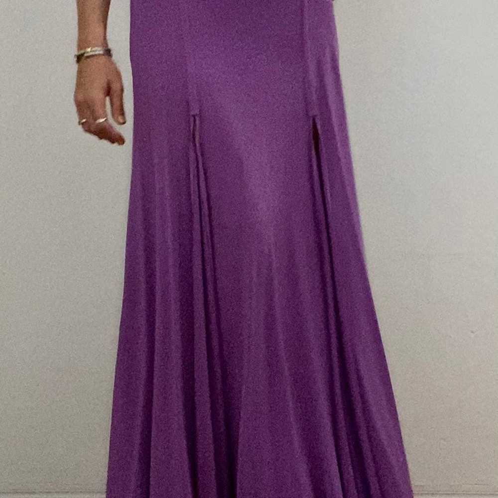 BCBG MaxAzria Violet Gown - image 2