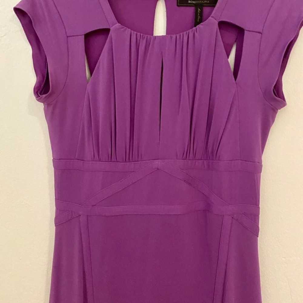 BCBG MaxAzria Violet Gown - image 6