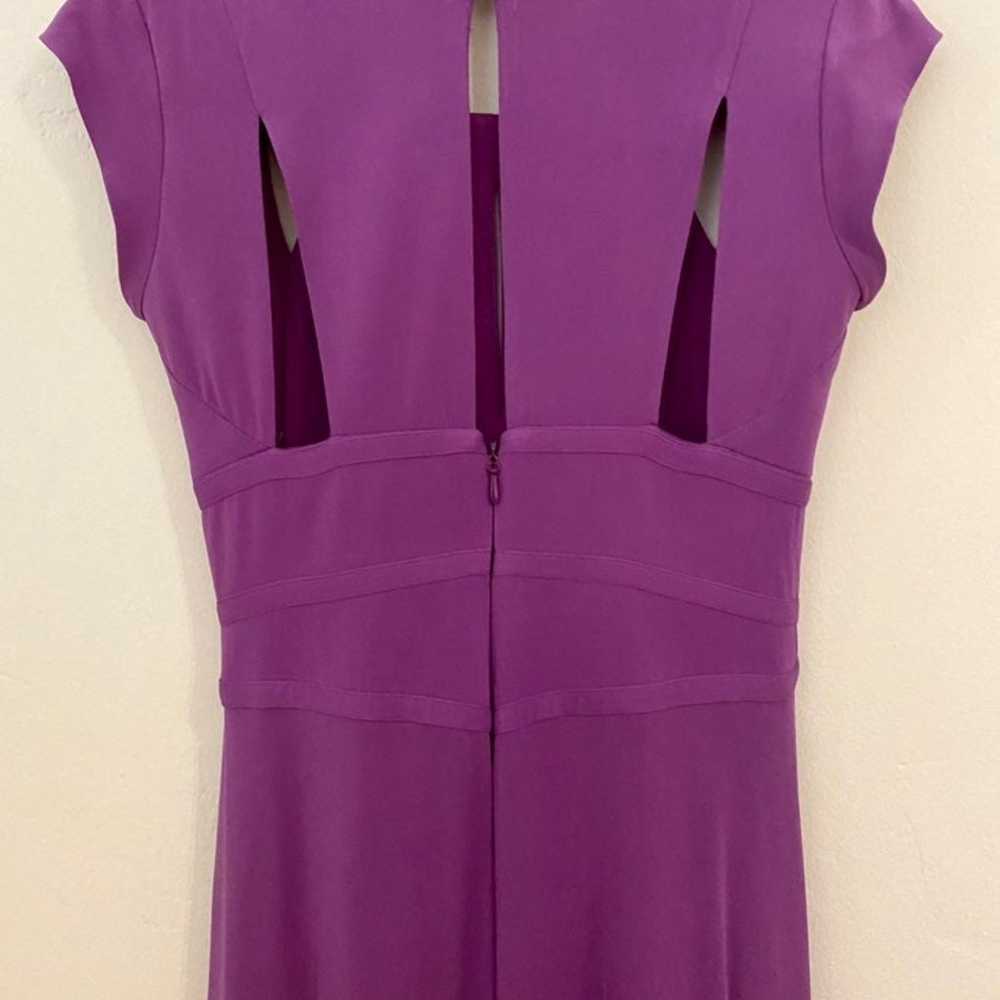 BCBG MaxAzria Violet Gown - image 7