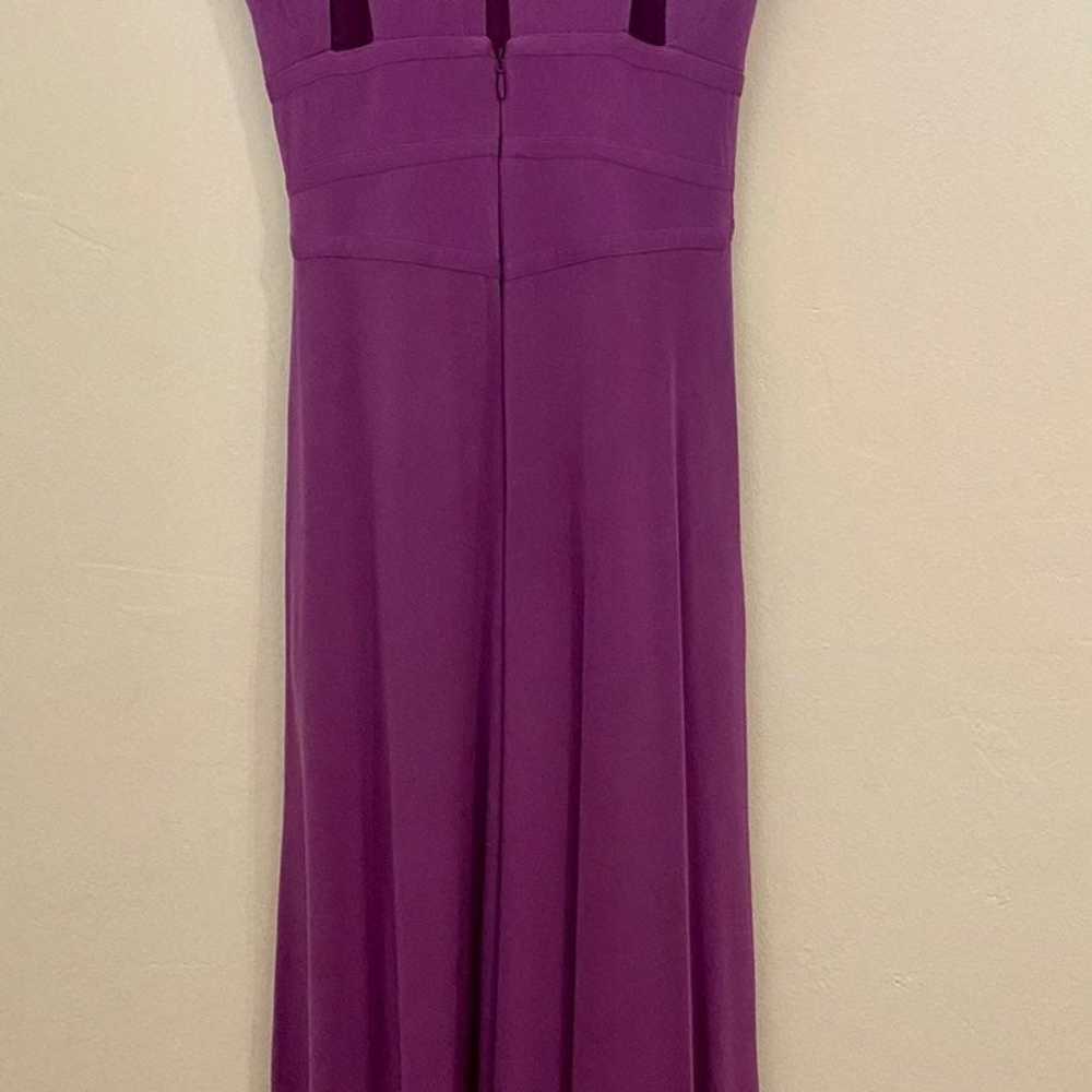 BCBG MaxAzria Violet Gown - image 8