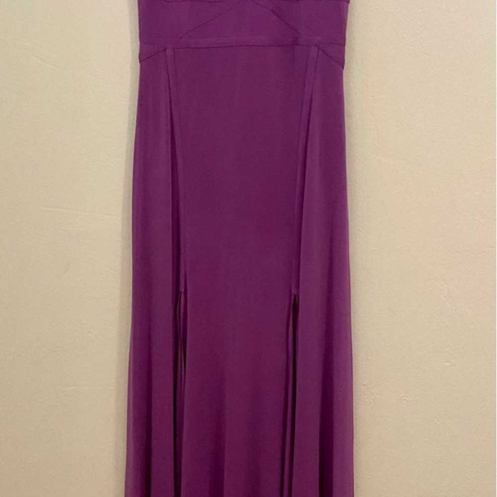 BCBG MaxAzria Violet Gown - image 9