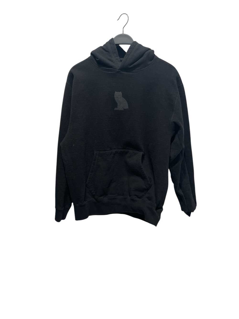 OCTOBERS VERY OWN(OVO)/Hoodie/L/Cotton/BLK/ - image 1