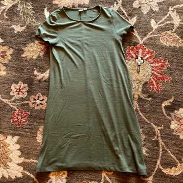 Khaki Gap Dress