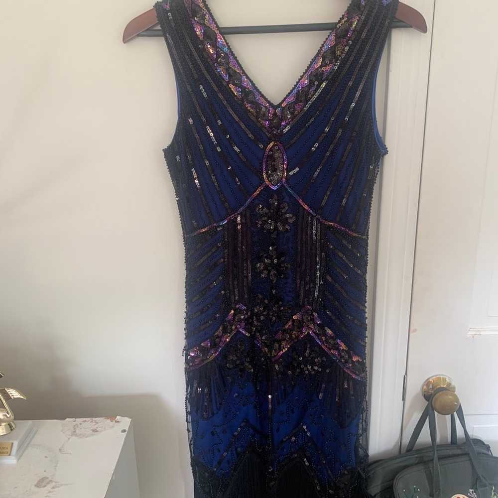 1920s flapper dress - image 2