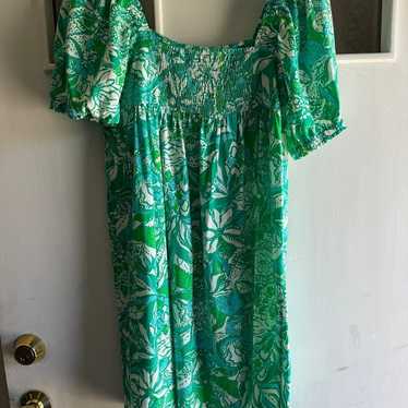 Lilly Pulitzer Delaney Short Sleeve Dress