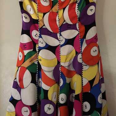 Vintage Nicole Miller Silk Dress - image 1