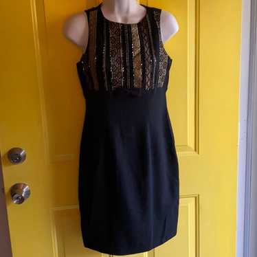 Vintage Carole Little black dress size 4